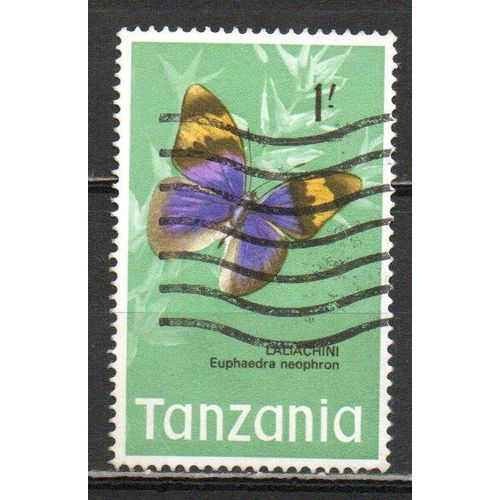 Timbre-Poste De Tanzanie