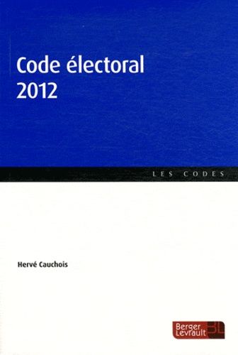 Code Électoral 2012