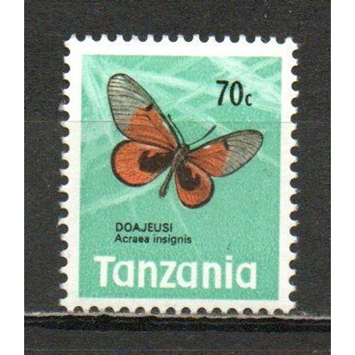 Timbre-Poste De Tanzanie