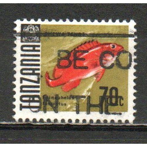 Timbre-Poste De Tanzanie