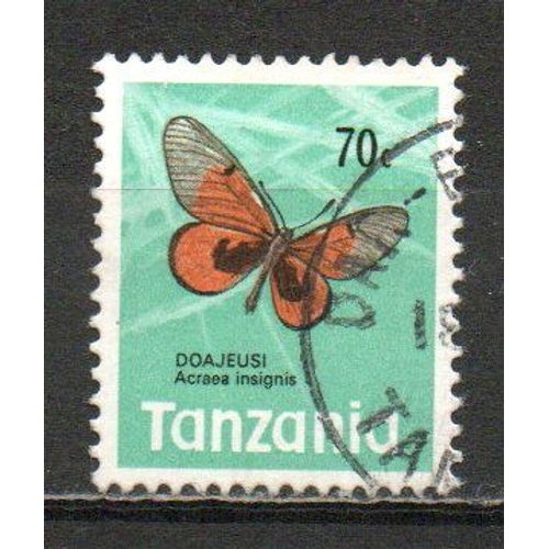 Timbre-Poste De Tanzanie