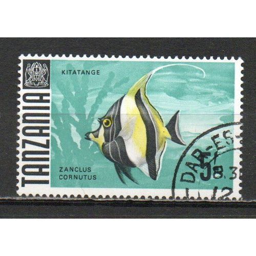 Timbre-Poste De Tanzanie