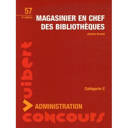 Magasinier En Chef Des Bibliothèques
