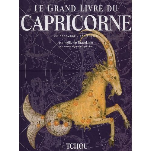 Le Grand Livre Du Capricorne