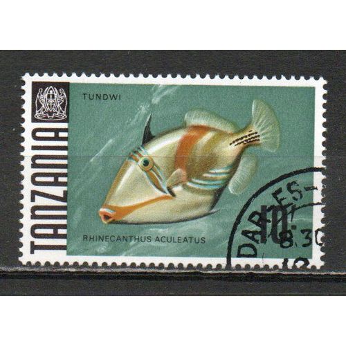 Timbre-Poste De Tanzanie