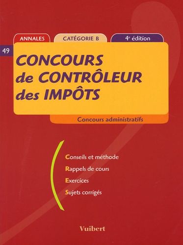 Concours De Contrôleur Des Impôts - Catégorie B
