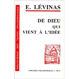 De Dieu Qui Vient À L'idée