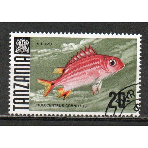 Timbre-Poste De Tanzanie