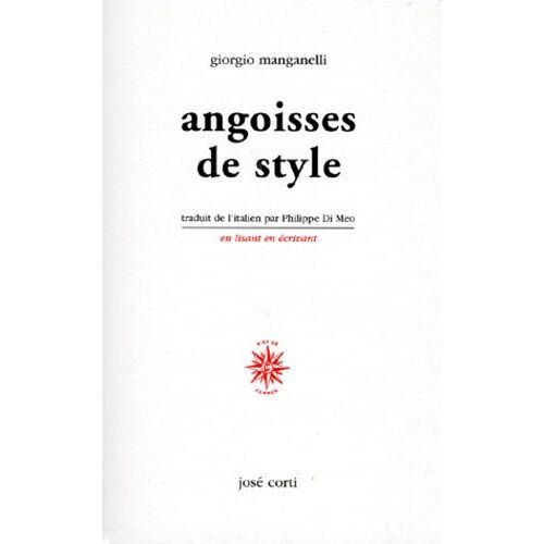 Angoisses De Style