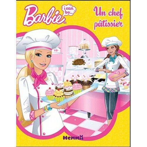 Barbie - I Can Be - Un Chef Patissier