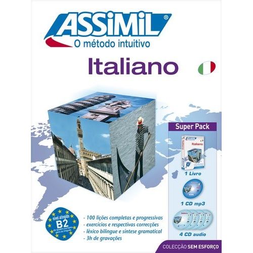 Italiano - Super Pack (5 Cd Audio)