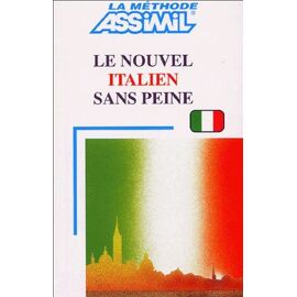 Assimil Italien Sans Peine pas cher - Meilleures offres sur le