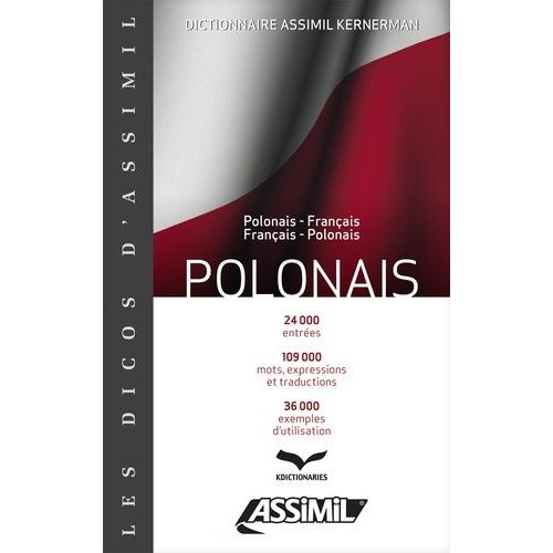 Dictionnaire Polonais-Français Et Français-Polonais