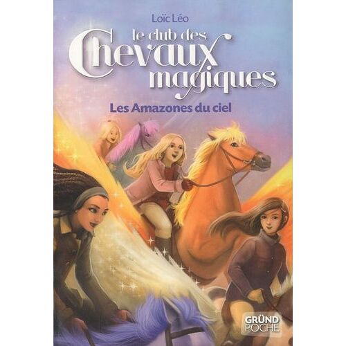Le Club Des Chevaux Magiques - Tome 1 - Les Amazones Du Ciel