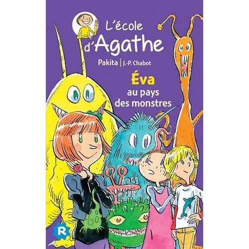 L'ecole D'agathe - Tome 33 - Eva Au Pays Des Monstres