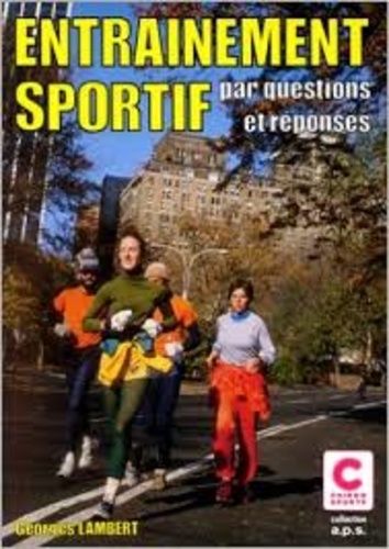 L'entrainement Sportif Par Questions Reponses