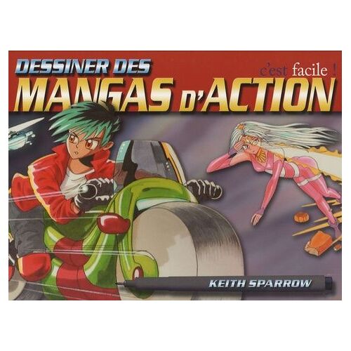 Dessiner Des Mangas D'action C'est Facile