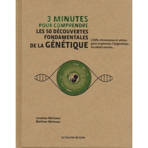 3 Minutes Pour Comprendre Les 50 Découvertes Fondamentales De La Génétique