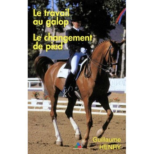 Le Travail Au Galop, Le Changement De Pied