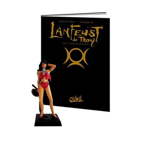 Lanfeust De Troy Tome 1 - L'ivoire Du Magohamoth - Edition Collector Soleil 20 Ans Avec Une Figurine