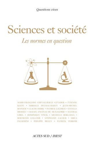 Science Et Société - Les Normes En Question