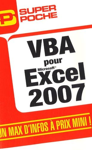 Vba Pour Excel 2007