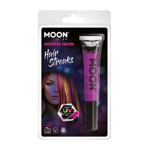 Peinture Mèches Cheveux Violet Fluo Uv