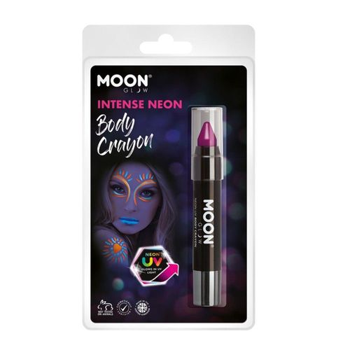 Crayon Maquillage Corps Visage Violet Fluo Uv