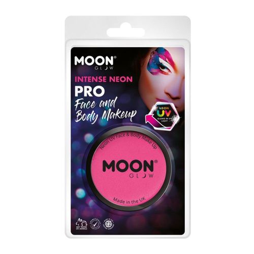 Fard De Maquillage À L'eau Rose Fluo Uv