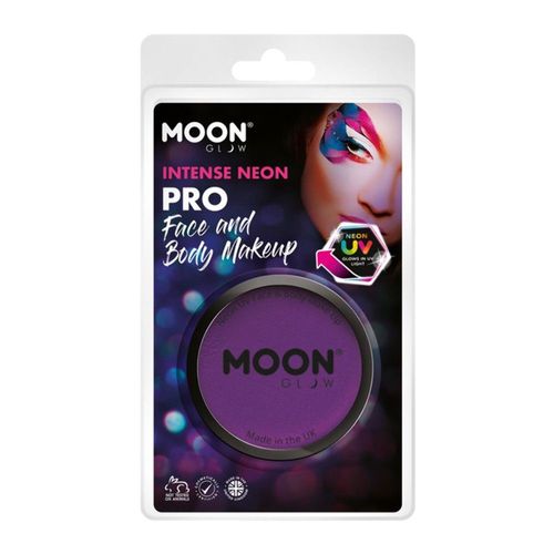 Fard Maquillage À L'eau Intense Fluo Uv 36g Violet