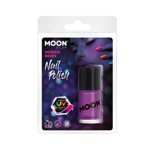 Vernis À Ongles Violet Fluo Uv