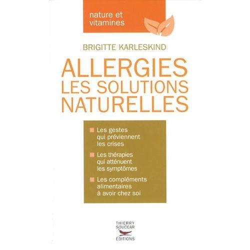Allergies - Les Solutions Naturelles