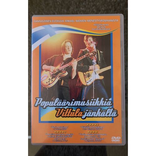 Populäärimusiikkia - Vittula Jänkältä - Coffret 1 Dvd