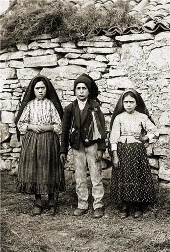 Image Des Trois Bergers De Fatima - Lot De 20 Exemplaires