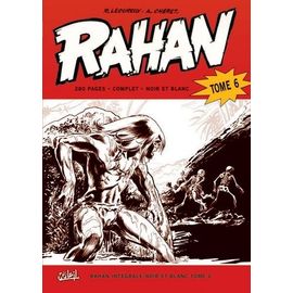 Rahan Intégrale Noir Et Blanc Tome 6
