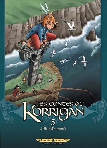 Les Contes Du Korrigan - Tome 5 - L'île D'emeraude