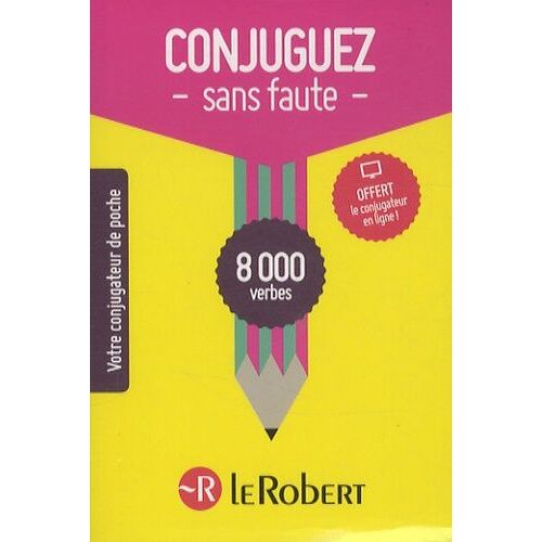 Conjuguez Sans Faute - 8000 Verbes