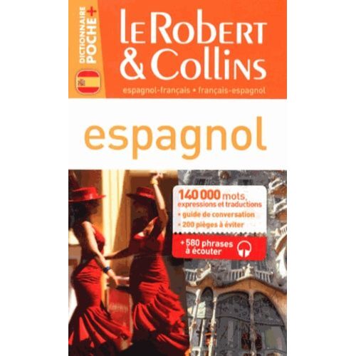 Le Robert & Collins Poche Français-Espagnol Et Espagnol-Français