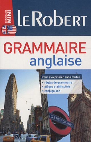 Mini Grammaire Anglaise