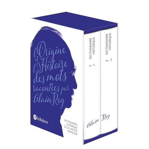 Dictionnaire Historique De La Langue Française - Coffret En 2 Volumes