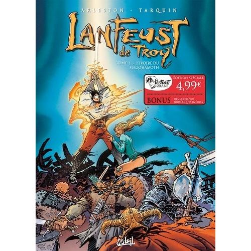 Lanfeust De Troy Tome 1 - L'ivoire Du Magohamoth
