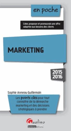 Marketing - Edition 2015-2016