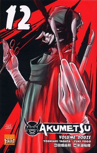 Akumetsu - Tome 12
