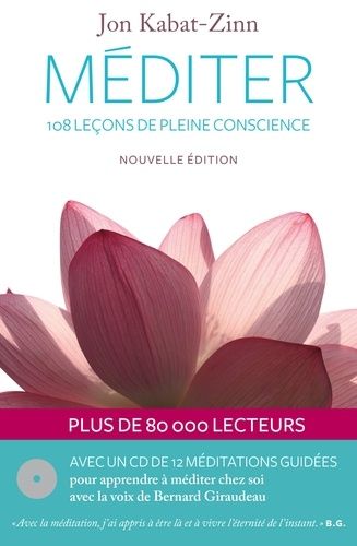 Méditer 108 Leçons De Pleine Conscience (1 Cd Audio)