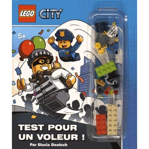 Lego City - Test Pour Un Voleur