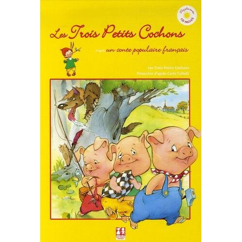 Les Trois Petits Cochons - Pinocchio - (1 Cd Audio)