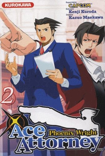 Ace Attorney - Phoenix Wright - Tome 2