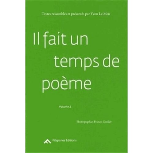 Il Fait Un Temps De Poème - Volume 2