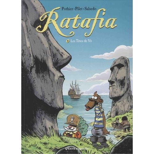 Ratafia - Tome 8 - Les Têtes De Vô