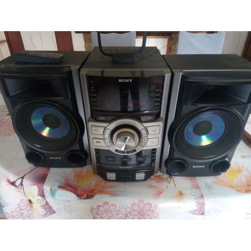 MINI CHAINE SONY LECTEUR 3 CD